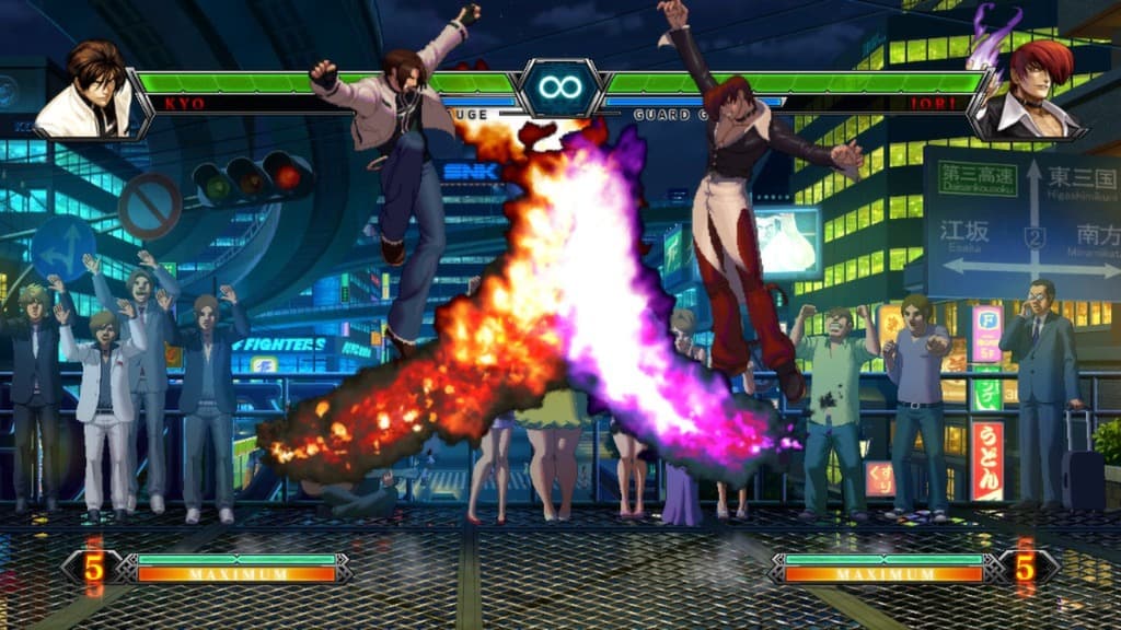 The King Of Fighters XIII Steam Edition Steam CD Key - 7
