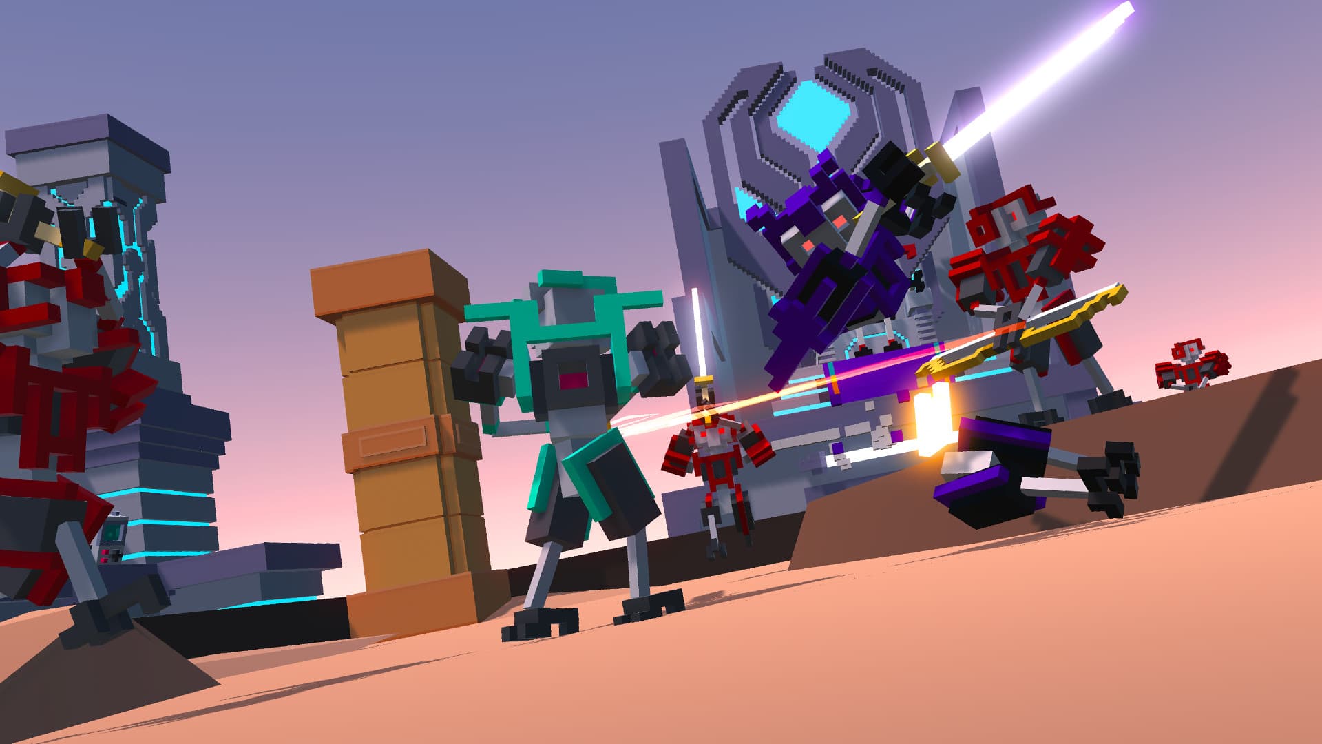 Clone Drone in the Danger Zone PC Steam Account - 5