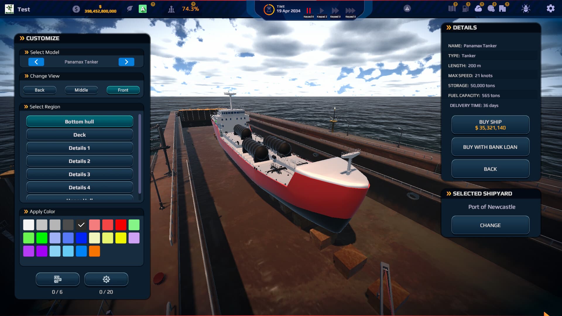 SeaOrama: World of Shipping PC Steam Account - 3