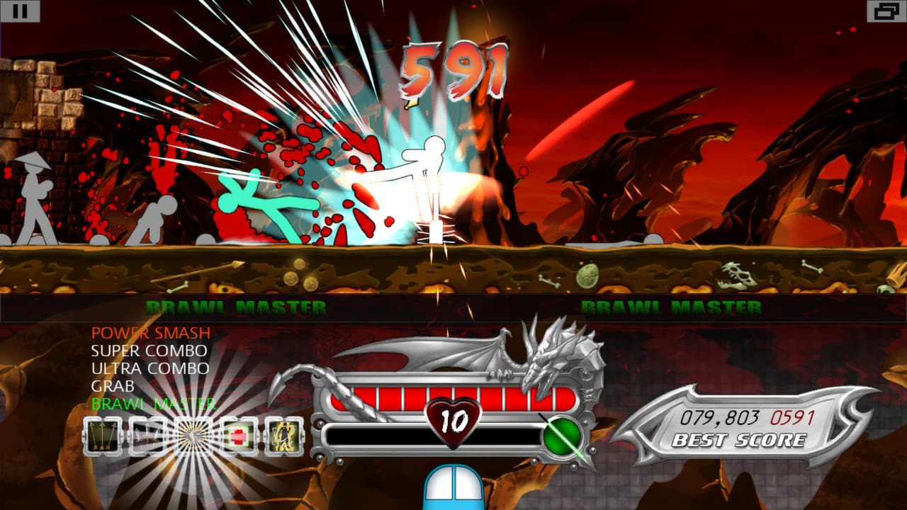 One Finger Death Punch Steam CD Key - 2