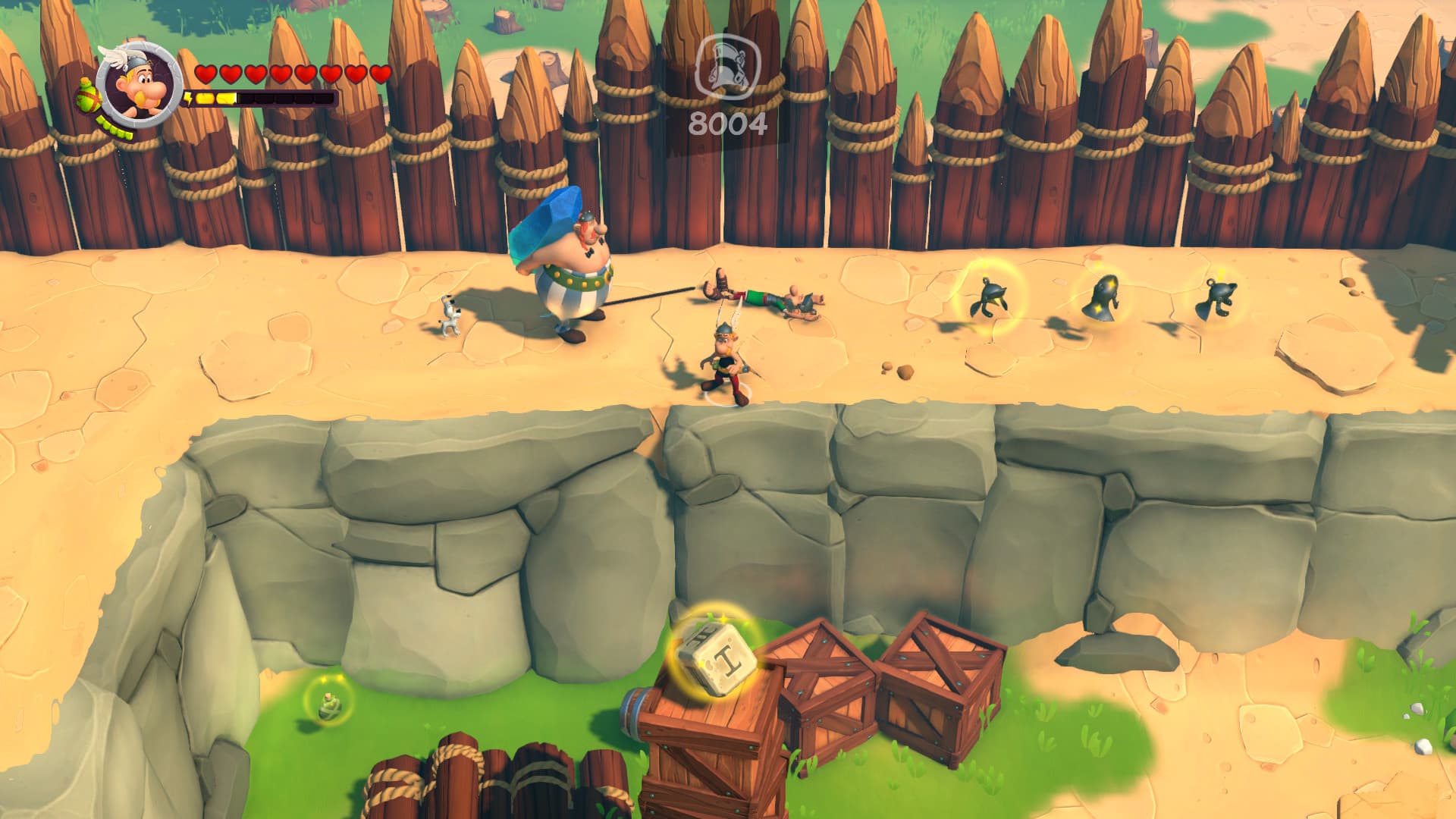 Asterix & Obelix XXL 3 - The Crystal Menhir PC Steam Account - 4