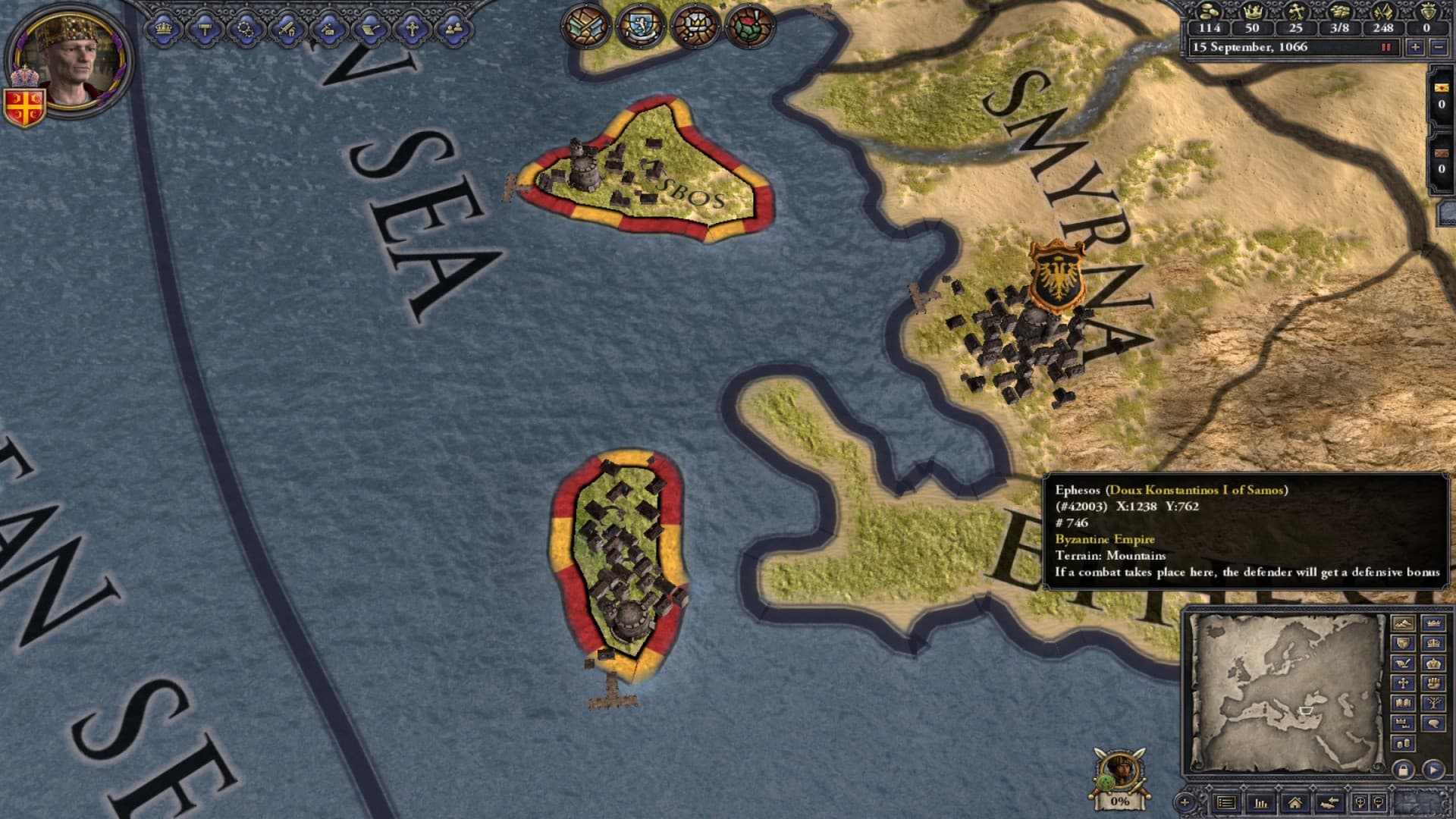 Crusader Kings II - Songs of Byzantium DLC PC Steam CD Key - 2