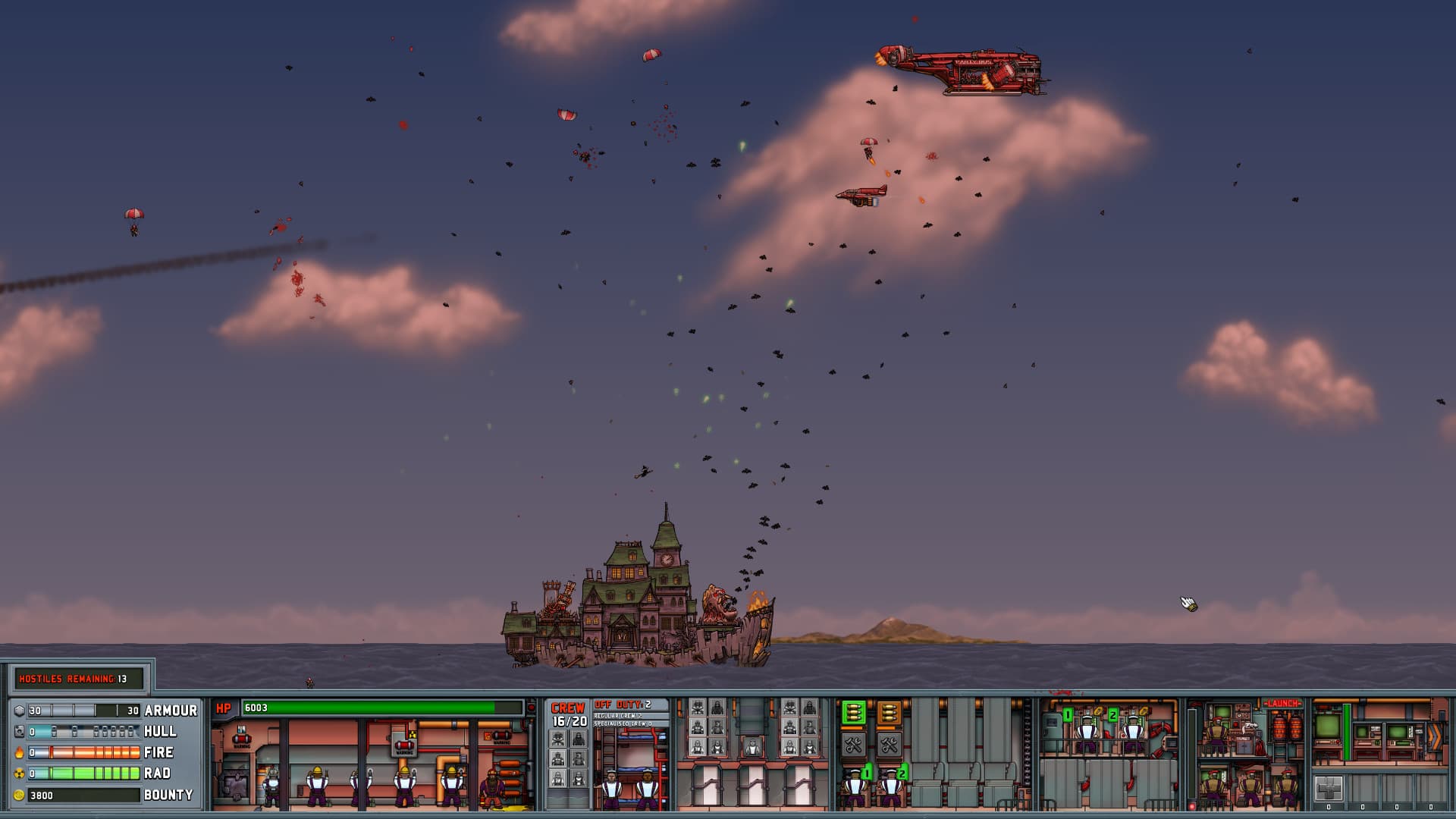 All Guns On Deck PC Steam CD Key - 2