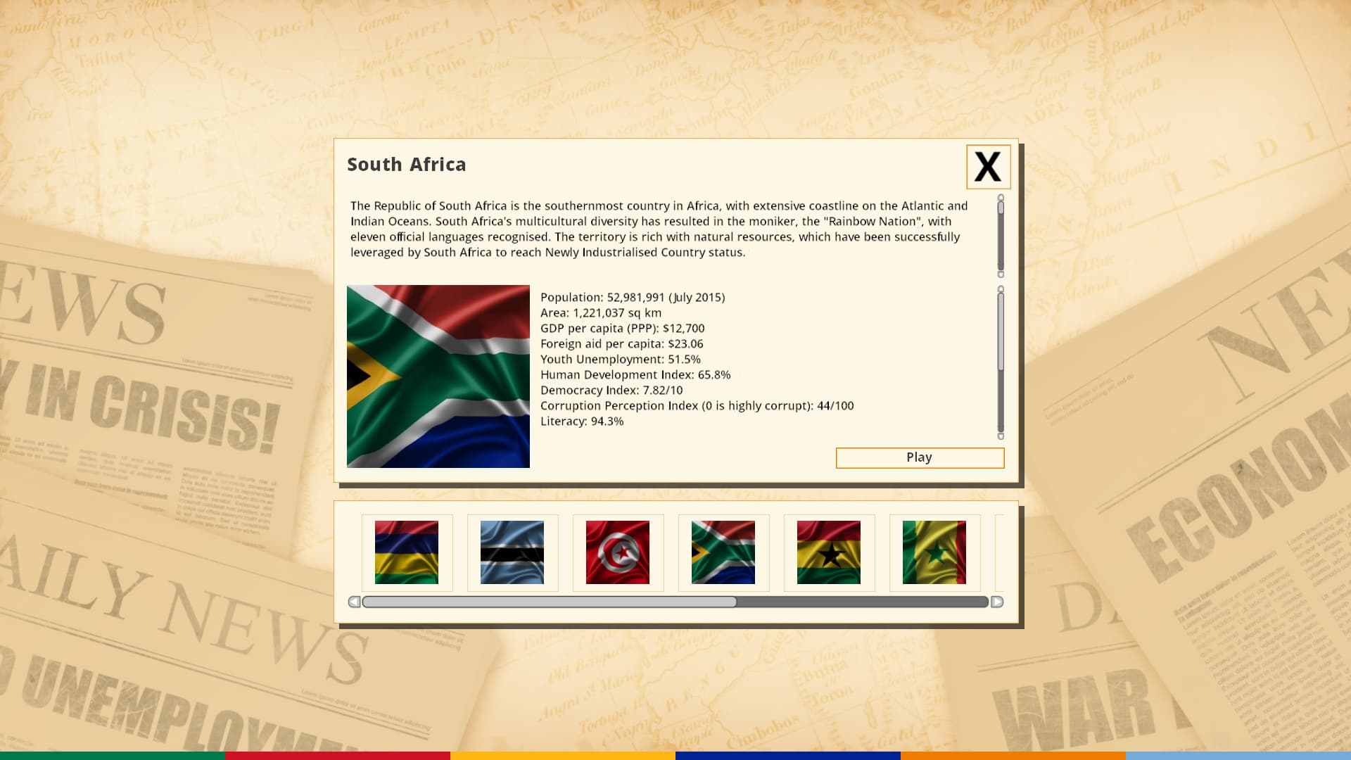 Democracy 3: Africa Steam CD Key - 4