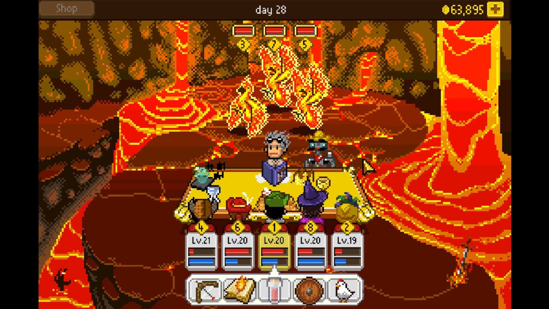 Knights of Pen and Paper +1 Edition PC Steam CD Key - 3