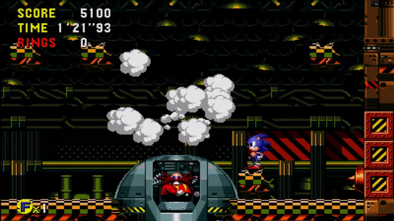 Sonic CD Steam CD Key - 8