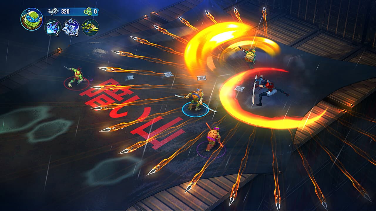 Teenage Mutant Ninja Turtles: Splintered Fate PC Steam Account - 3