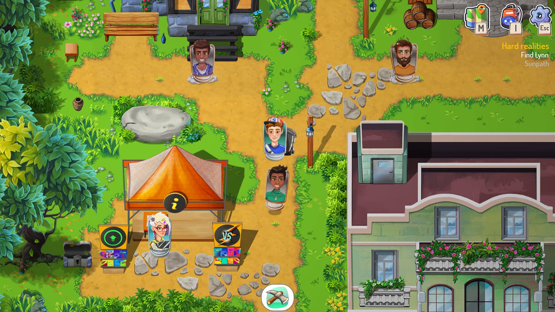 Beasties - Monster Trainer Puzzle RPG PC Steam Account - 6
