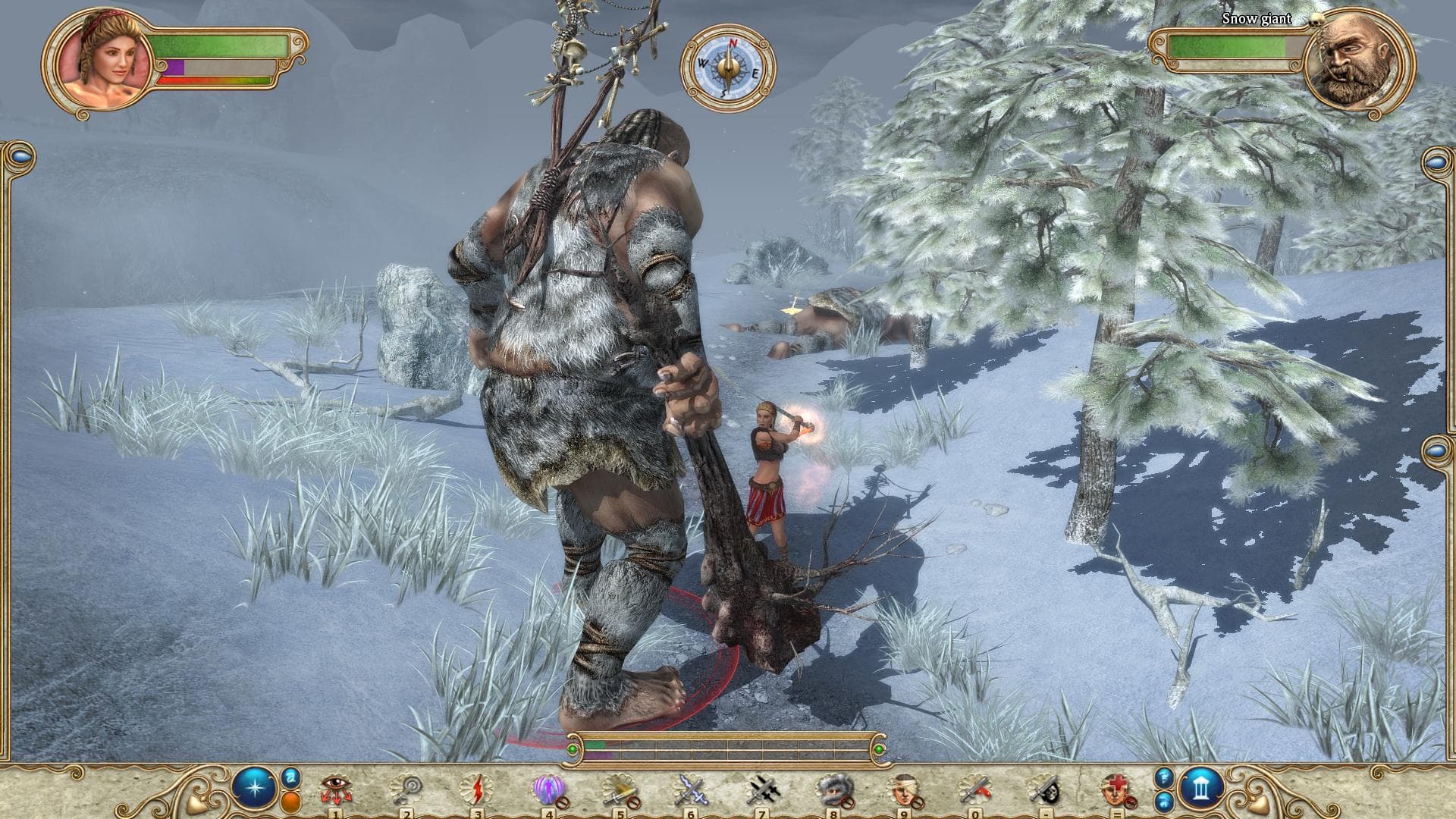 Numen: Contest of Heroes PC Steam CD Key - 7