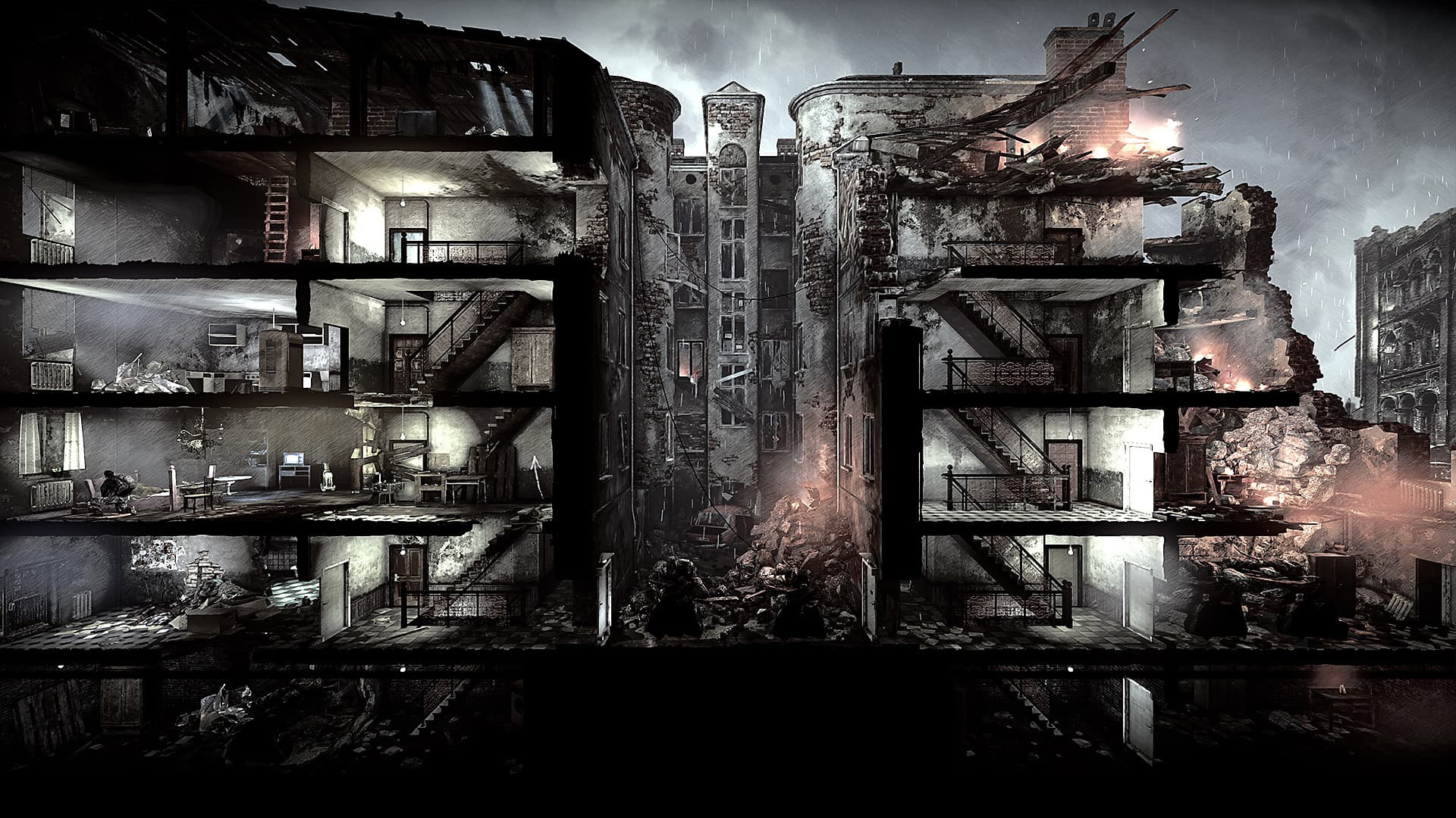 This War of Mine PC Steam Account - 2