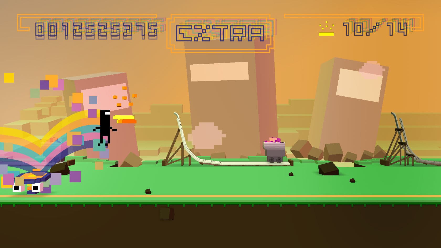 BIT.TRIP RUNNER PC Steam CD Key - 8