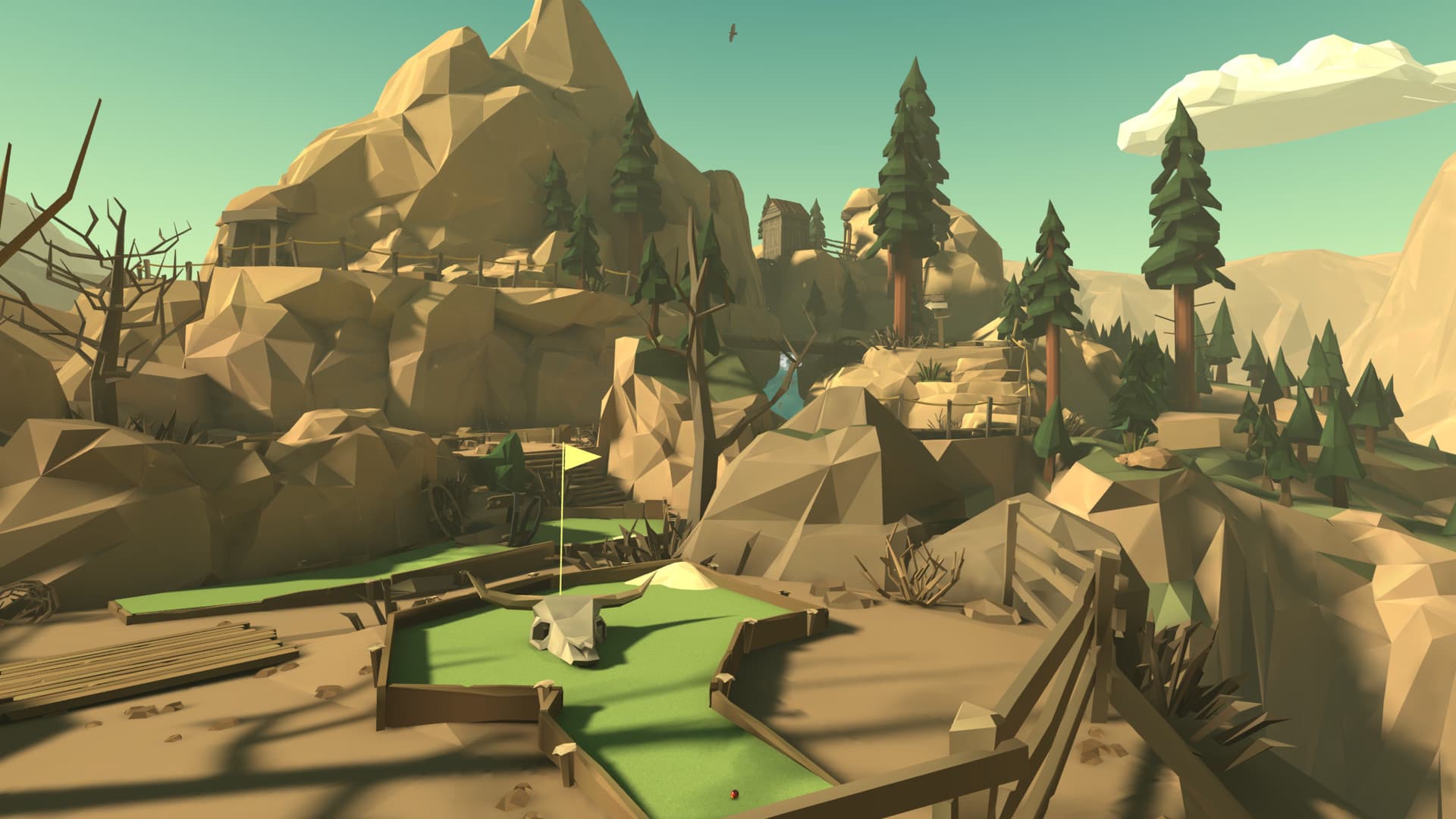 Walkabout Mini Golf VR PC Steam Account - 4