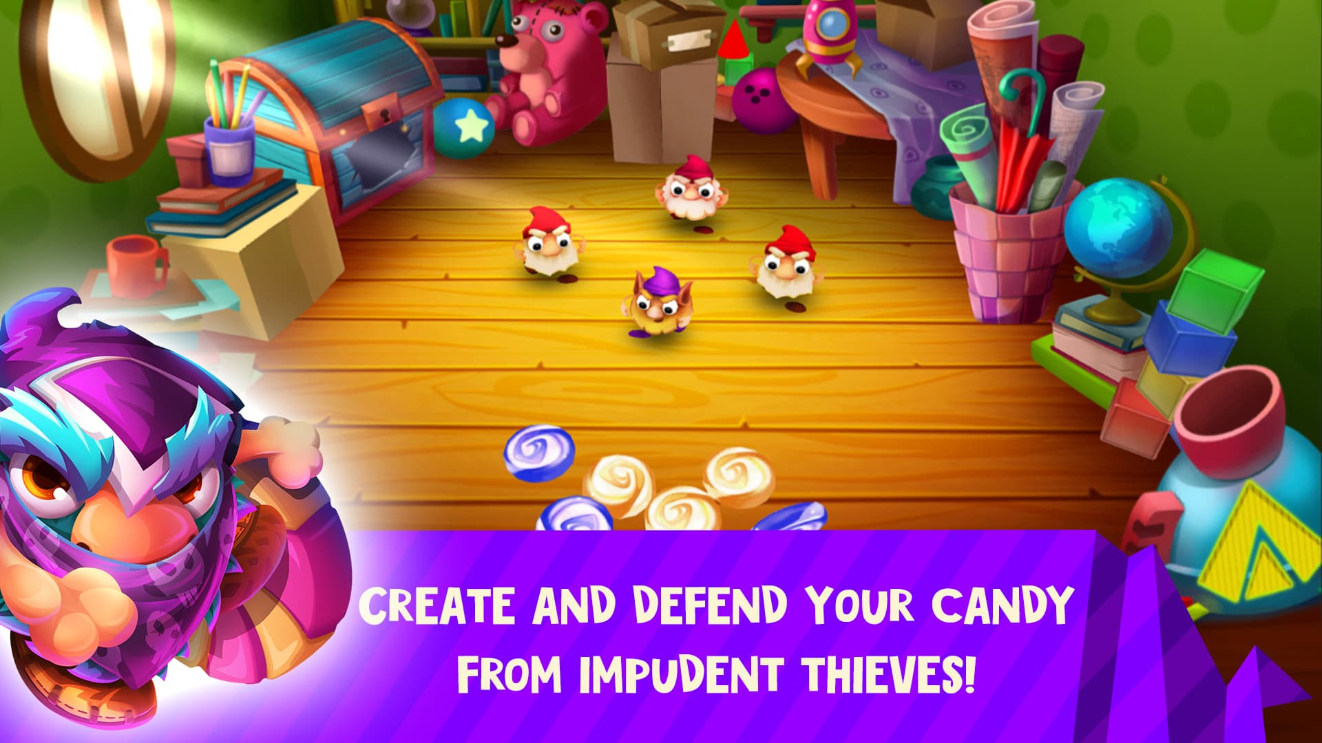 Candy Thieves - Tale of Gnomes PC Steam CD Key - 4