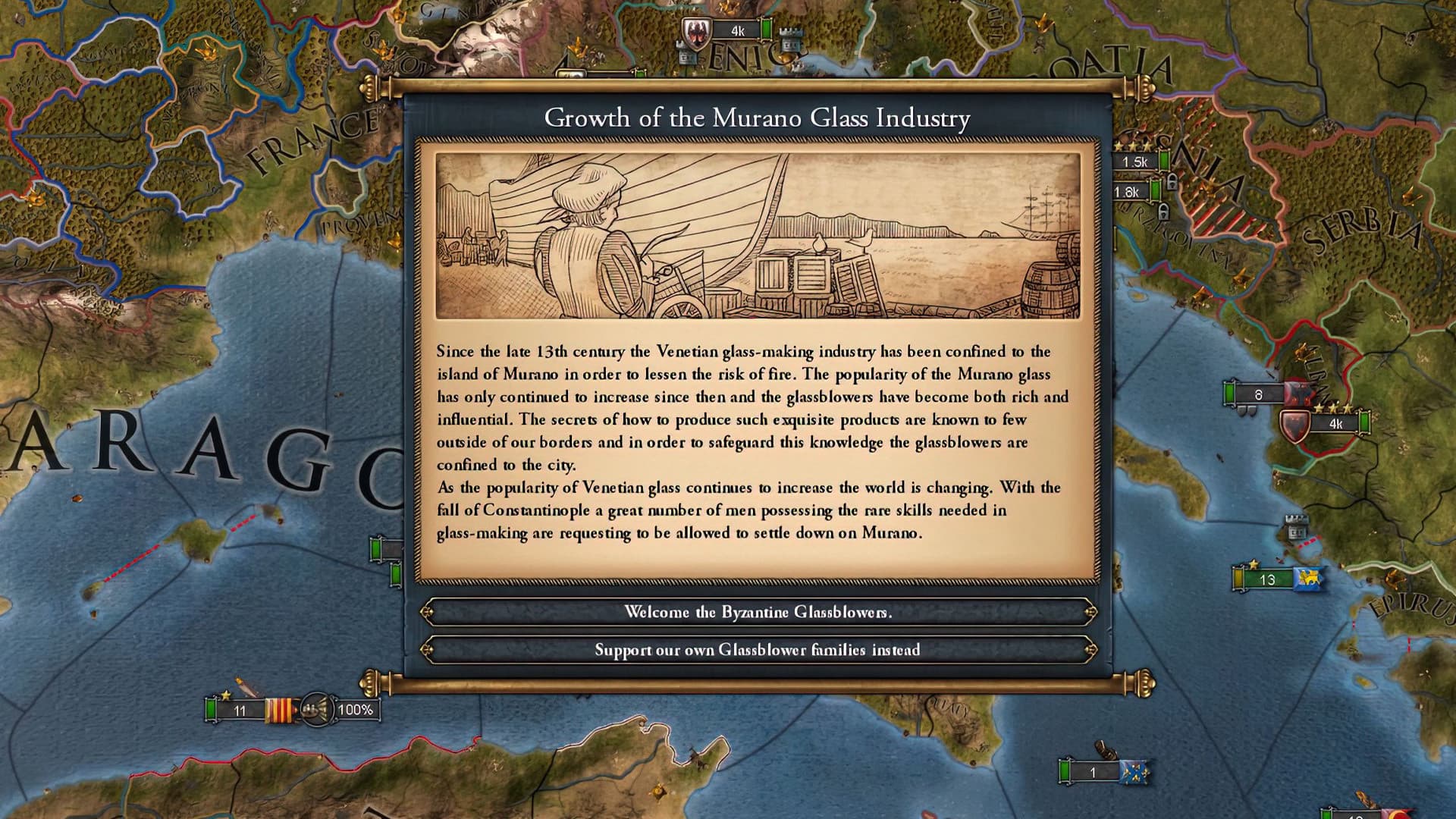Europa Universalis IV PC Steam Account - 8