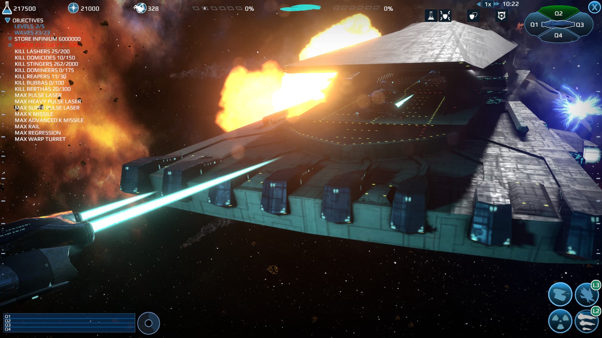 Infinium Strike Steam CD Key - 7
