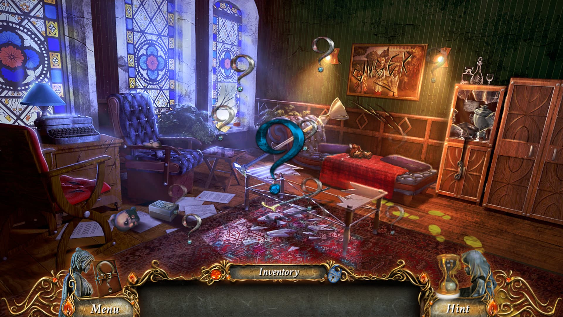 9 Clues 2: The Ward PC Steam CD Key - 8
