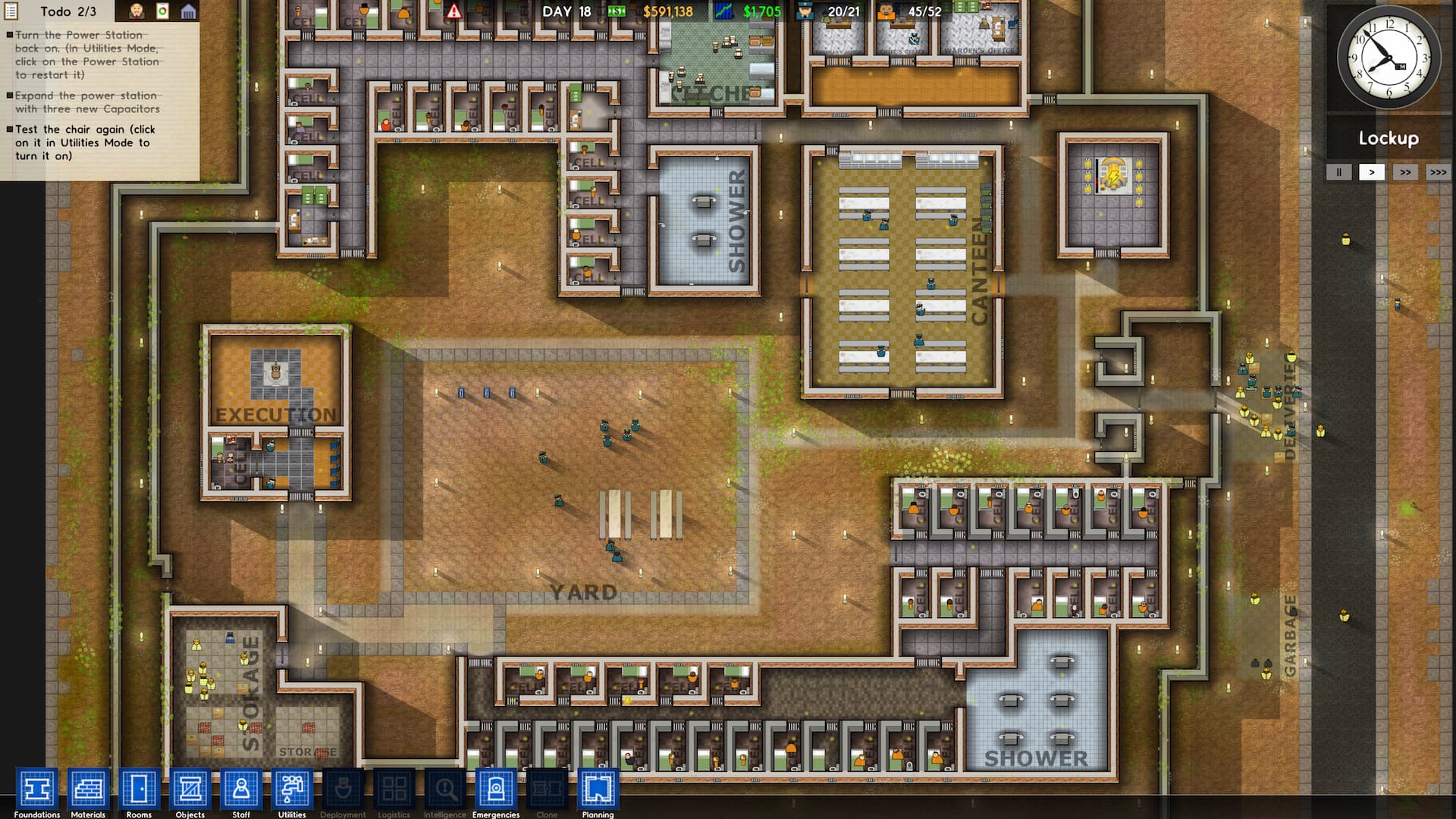 Prison Architect PC Steam Account - 8