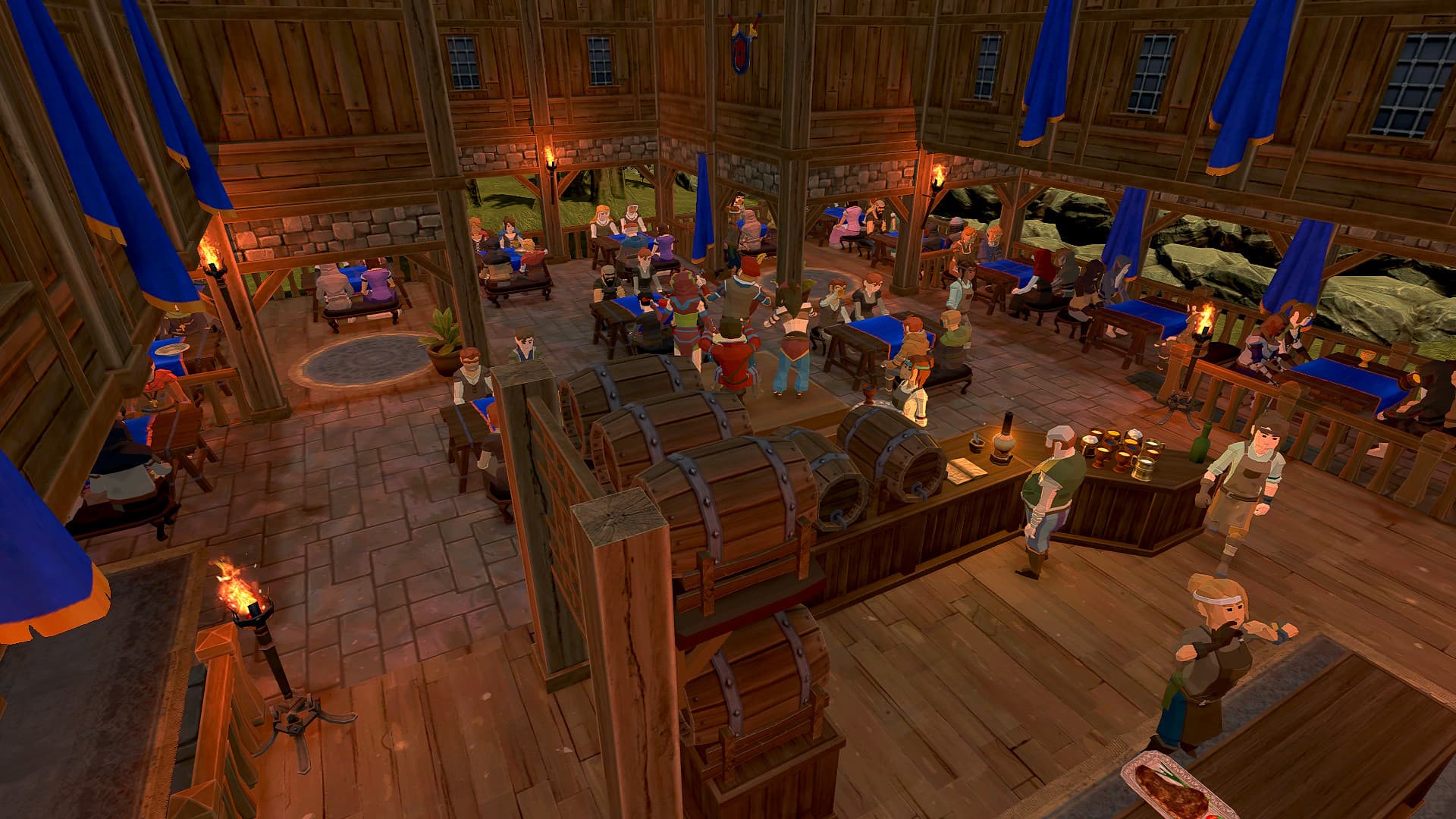Tavern Master Steam Account - 3