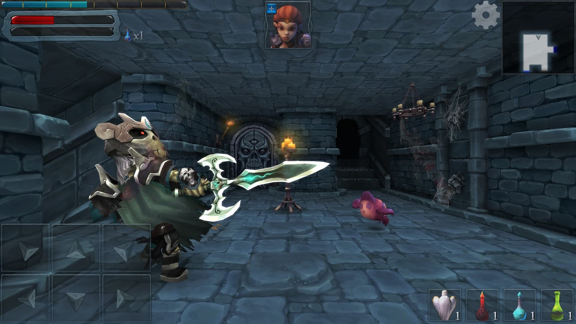 Dungeon Hero PC Steam CD Key - 5