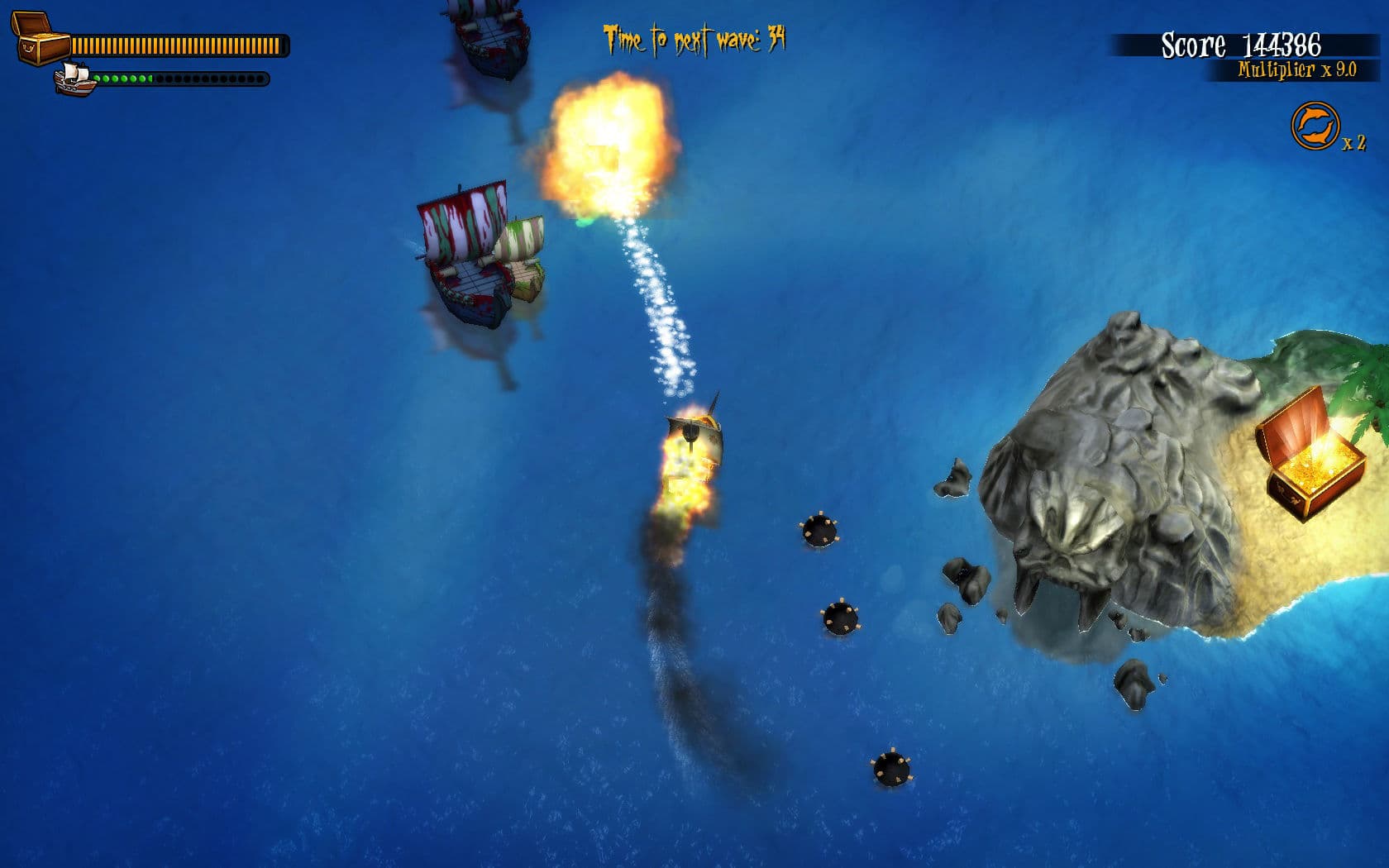 Woody Two-Legs: Attack of the Zombie Pirates Steam CD Key - 7