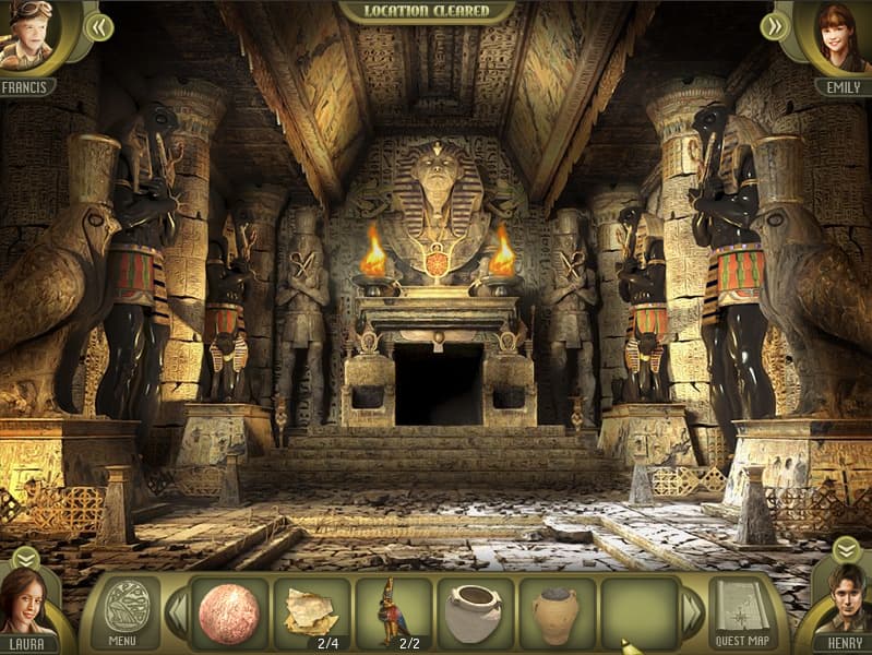 Escape The Lost Kingdom: The Forgotten Pharaoh Steam CD Key - 3