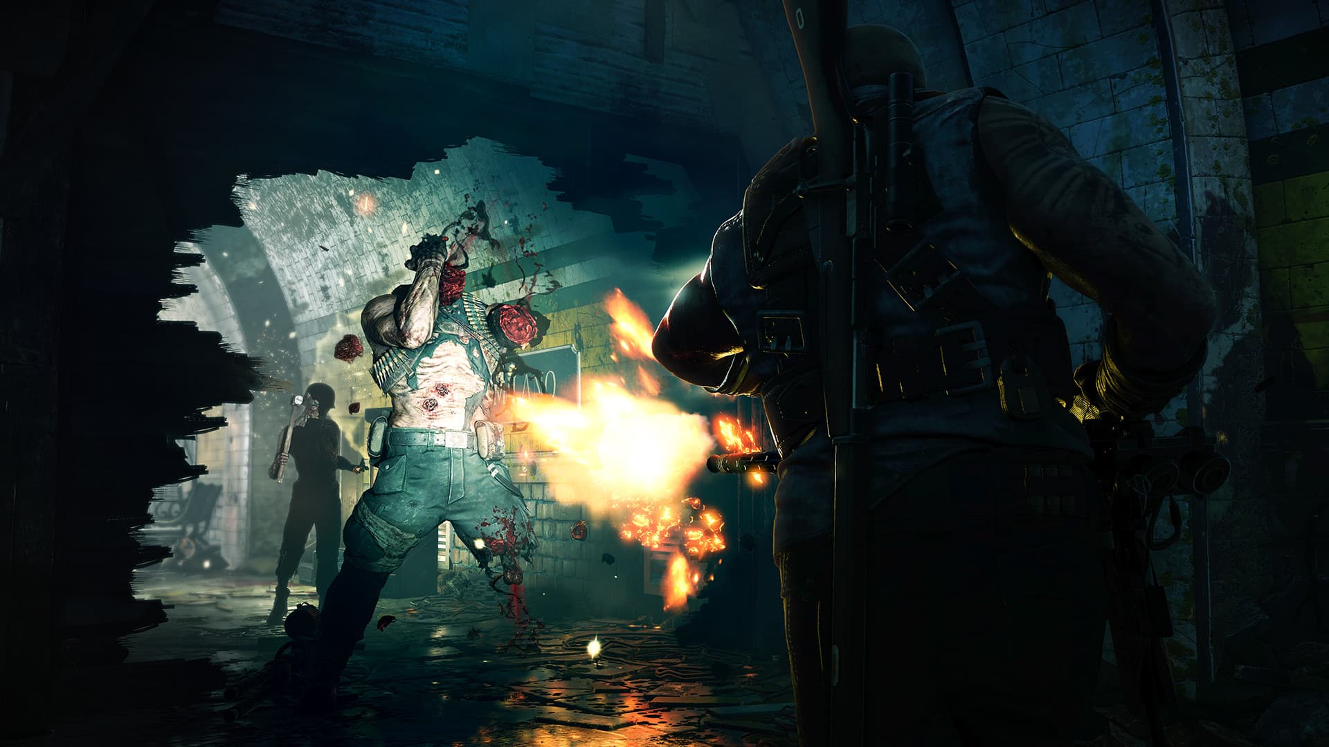 Zombie Army 4: Dead War PC Steam Account - 3