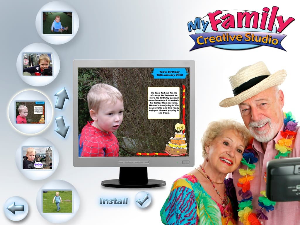 My Family Creative Studio Steam CD Key - 8