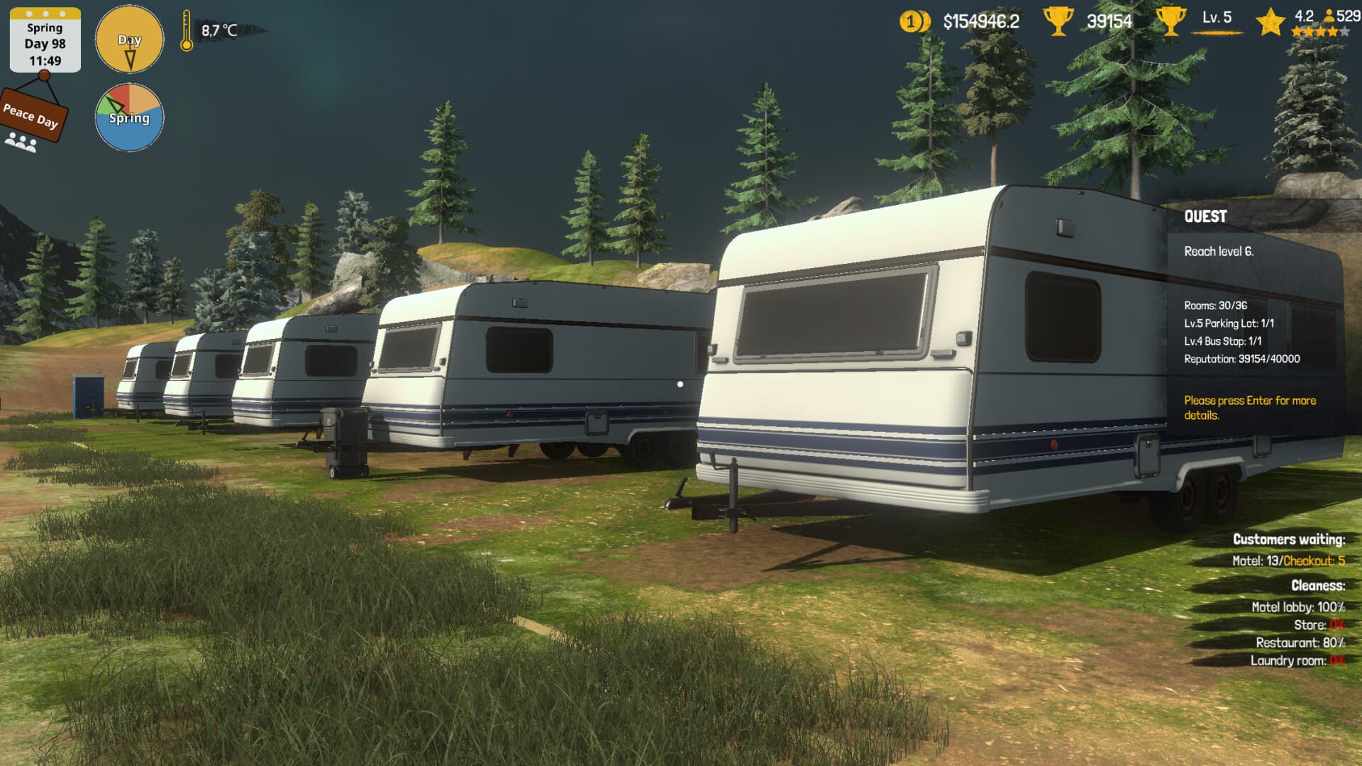 Arctic Motel Simulator PC Steam Account - 5
