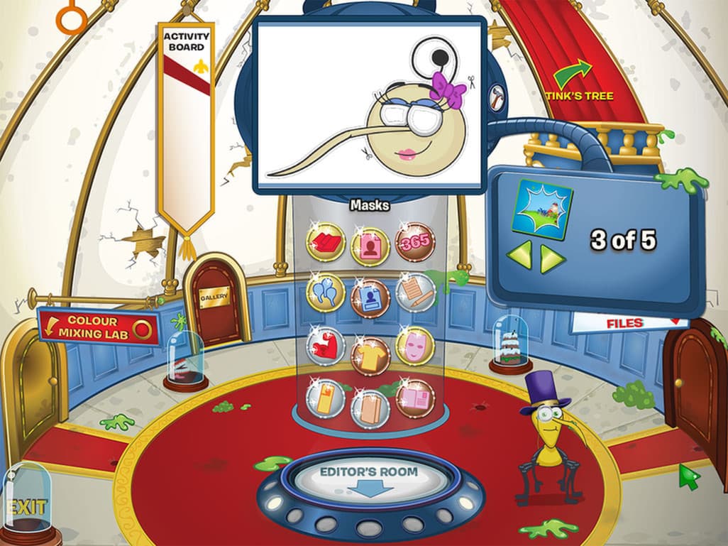 Bin Weevils Arty Arcade Steam CD Key - 8