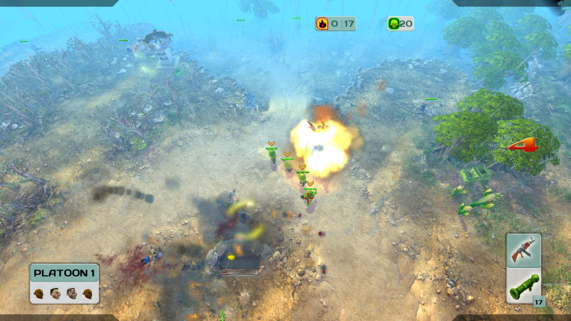 Cannon Fodder 3 PC Steam CD Key - 3