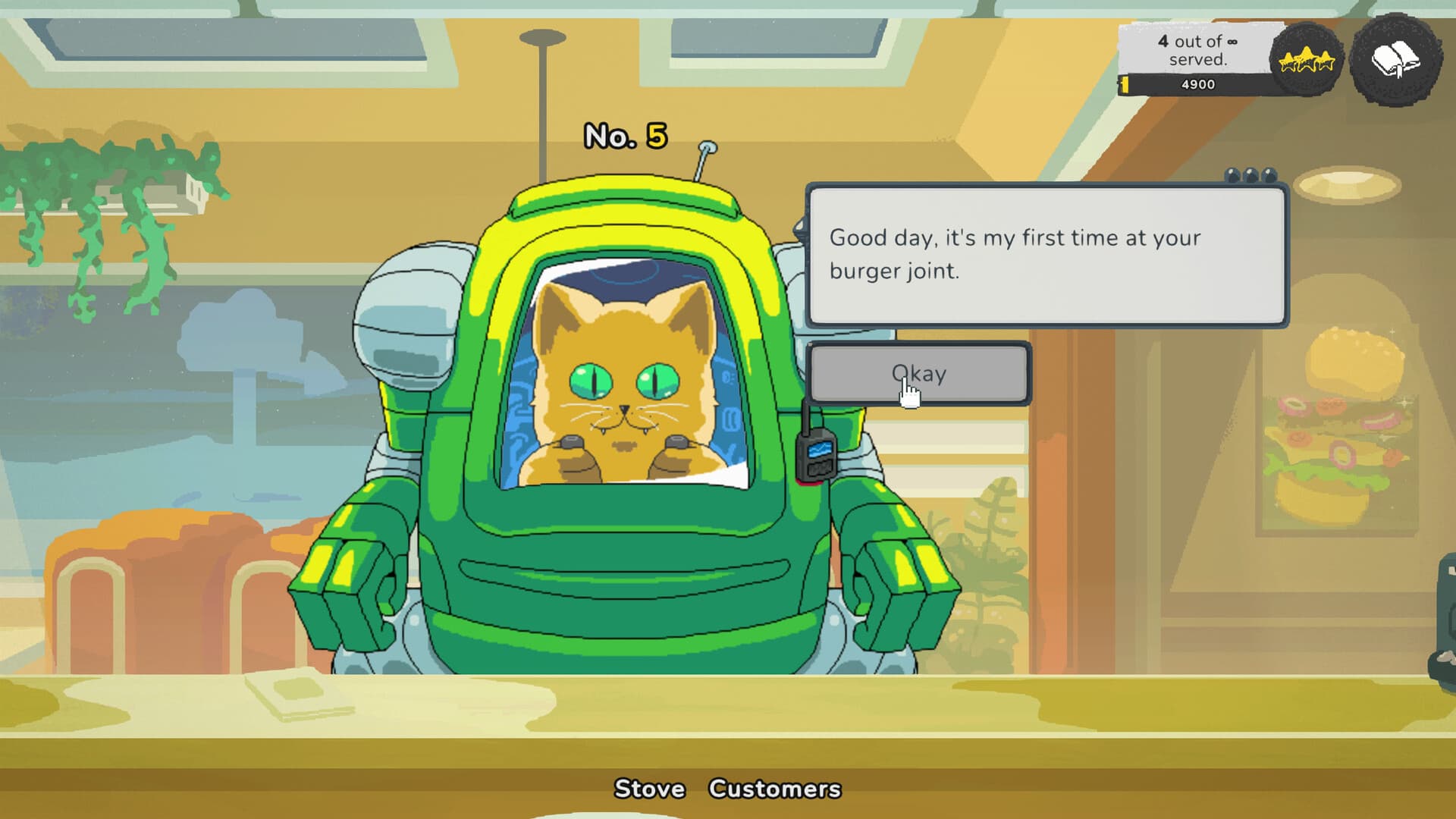 Galaxy Burger PC Steam Account - 2