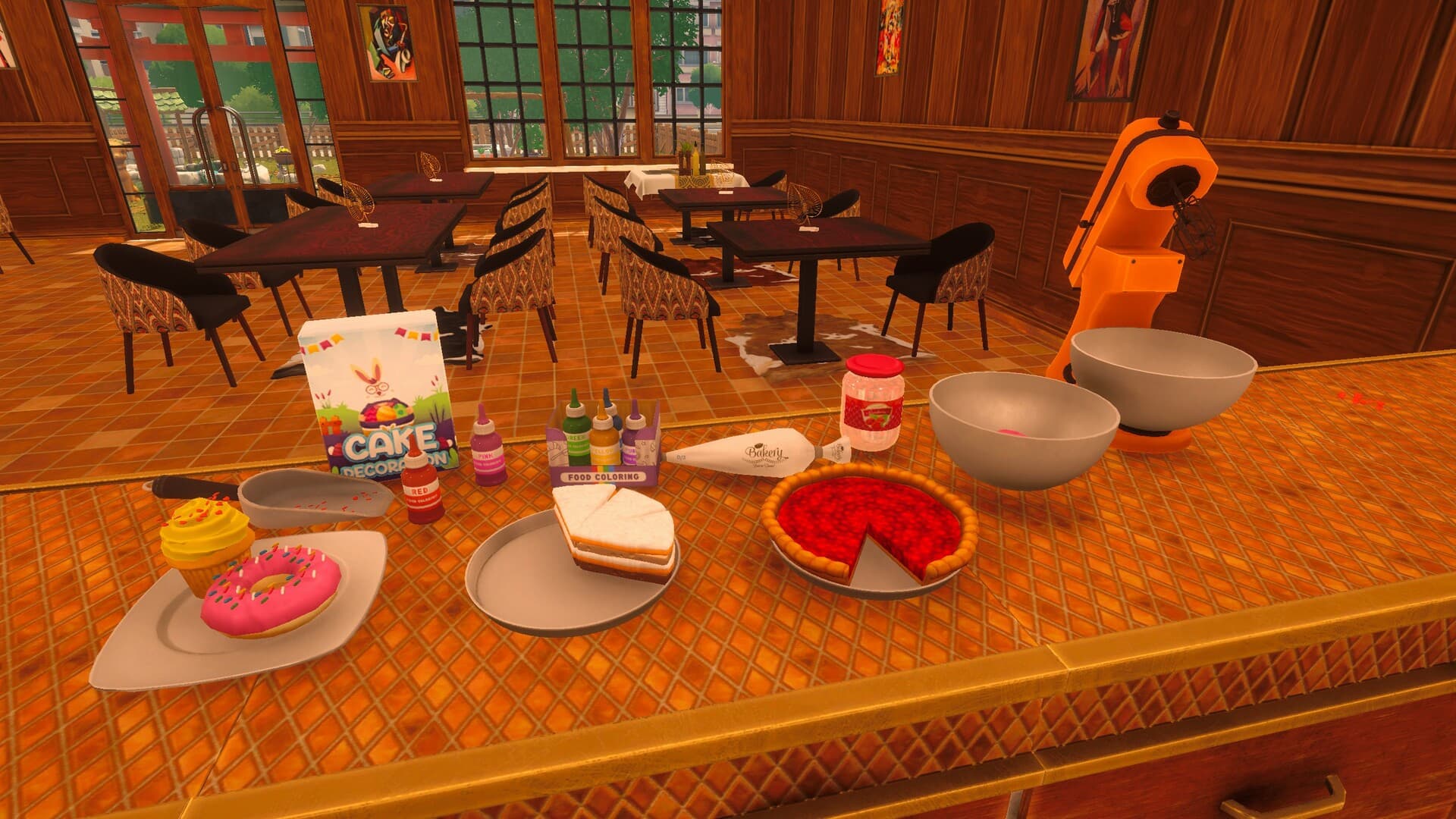 Kebab Chefs! - Restaurant Simulator Steam Account - 8