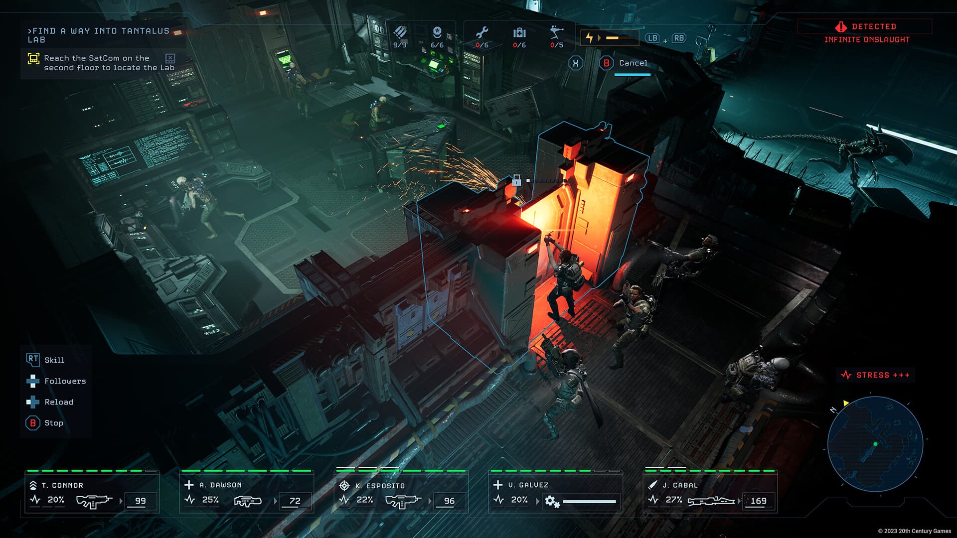 Aliens: Dark Descent Steam Account - 8