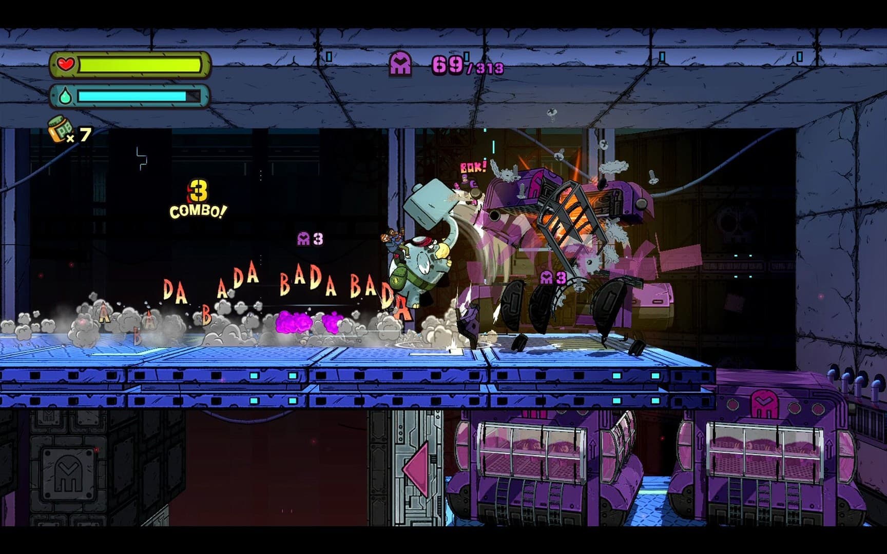 Tembo The Badass Elephant Steam CD Key - 5
