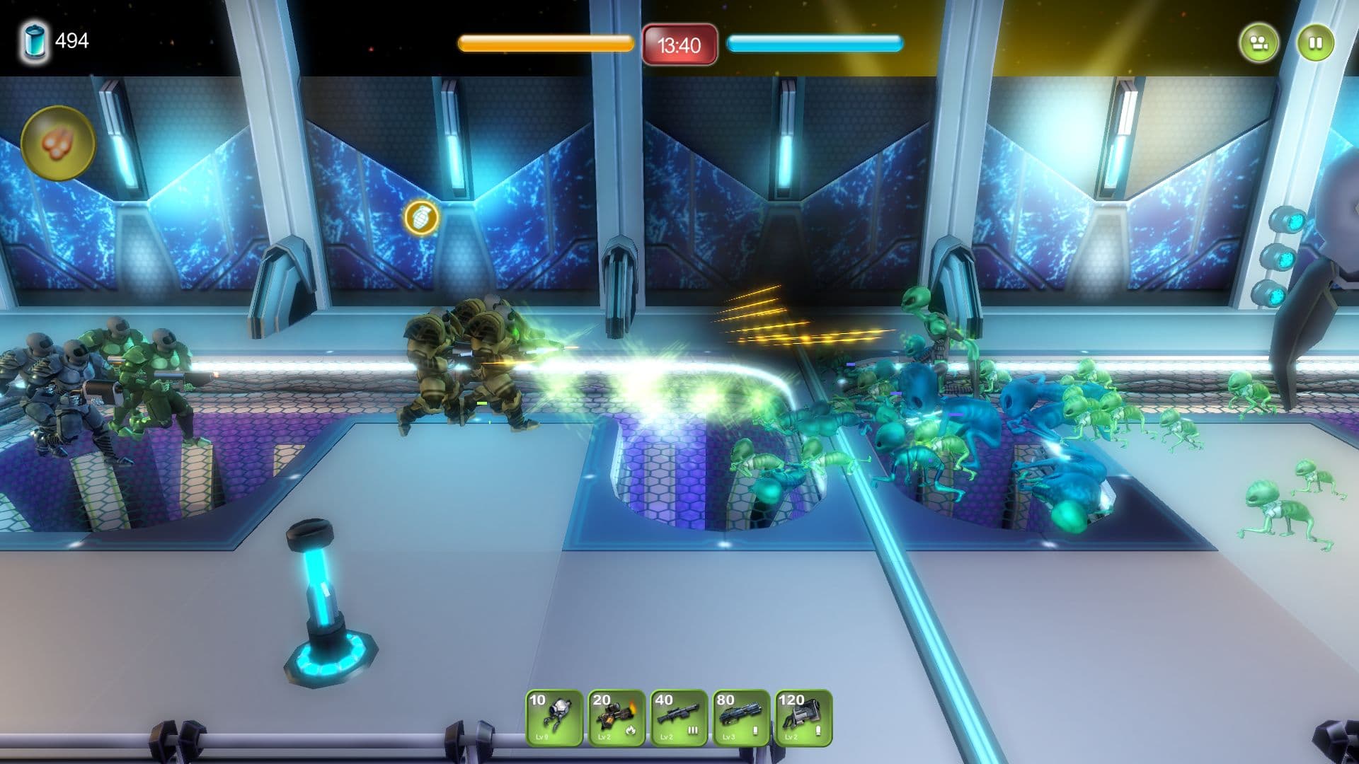 Alien Hallway Steam CD Key - 7