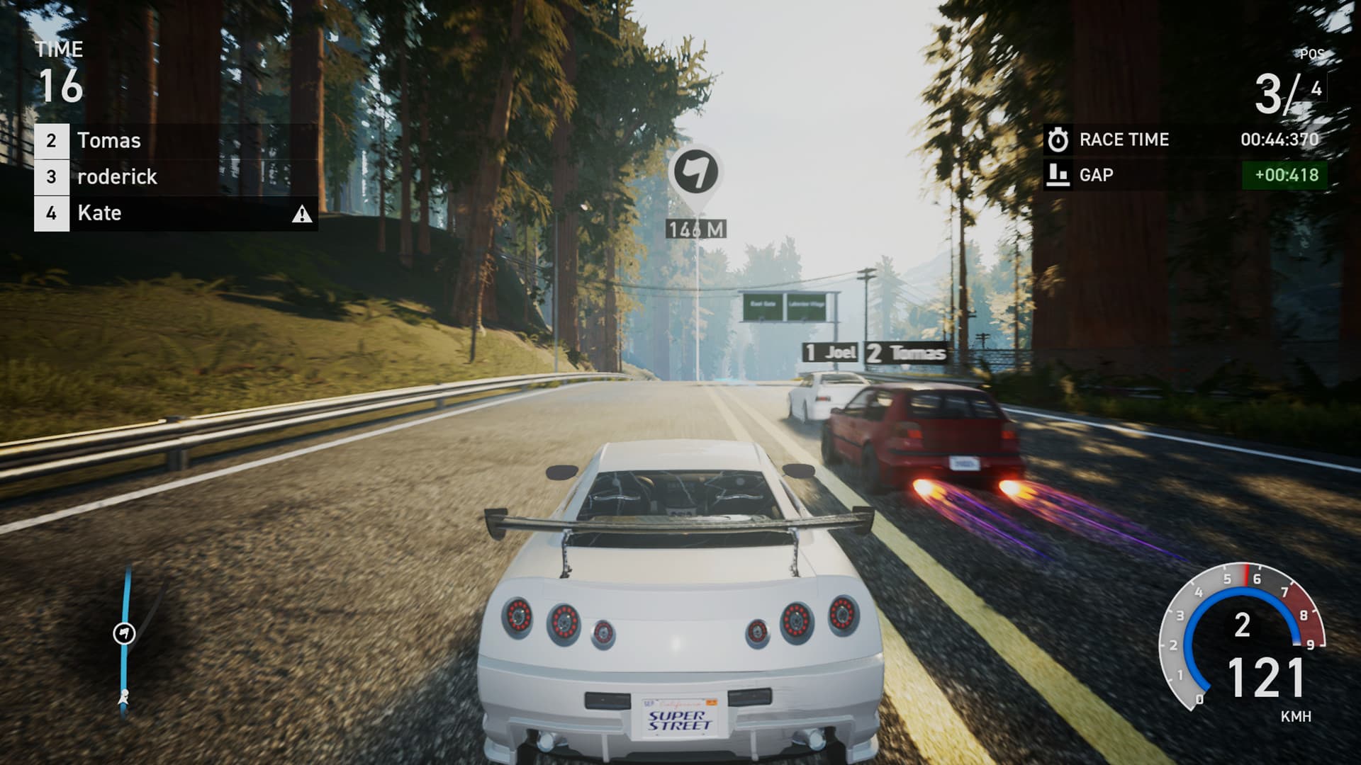 Super Street: The Game PC Steam Account - 6