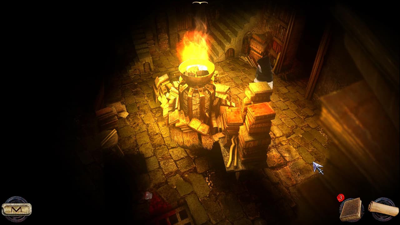 Nicolas Eymerich - The Inquisitor - Book 1 : The Plague Steam CD Key - 3