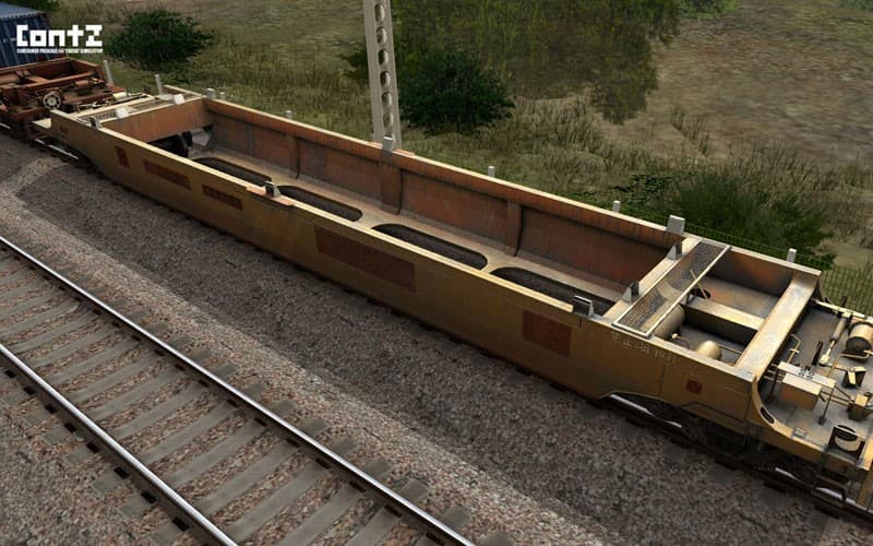 Trainz Simulator DLC: CONTZ Pack - Basic Edition Steam CD Key - 4