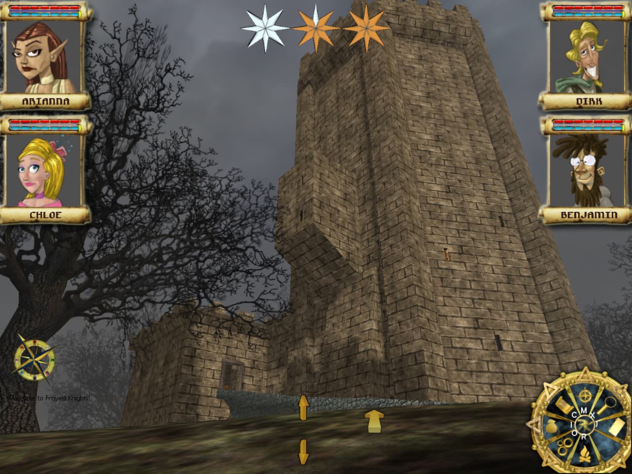 Frayed Knights: The Skull of S'makh-Daon PC Steam CD Key - 6