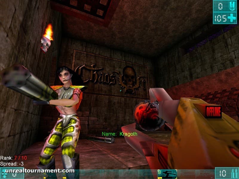 Unreal Tournament: Game of the Year Edition Steam CD Key - 2
