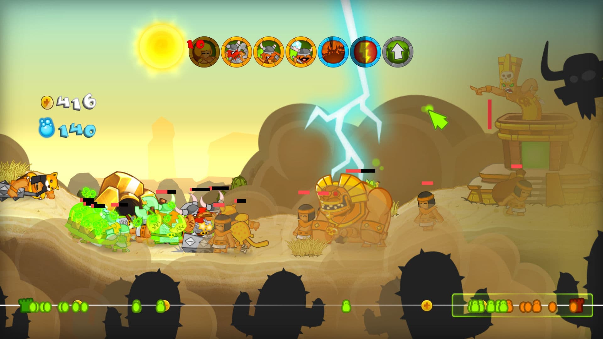 Swords and Soldiers HD Steam CD Key - 5