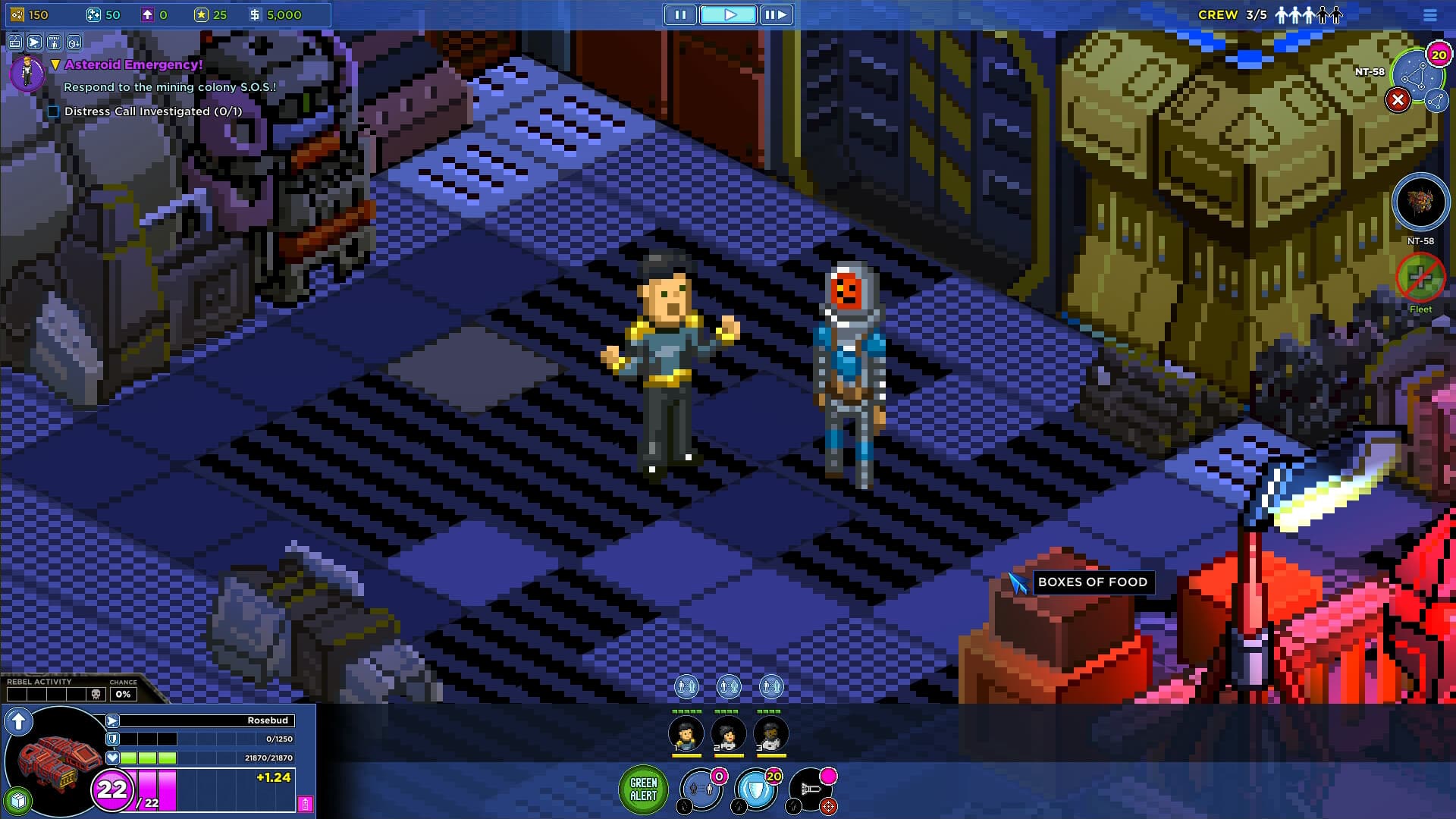 Star Command Galaxies Steam CD Key - 8