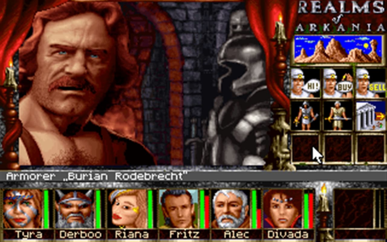 Realms of Arkania 3 - Shadows Over Riva Classic Steam CD Key - 2