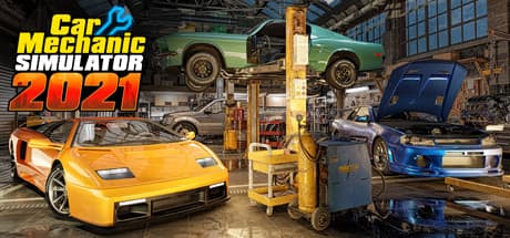 Car Mechanic Simulator 2021 + 17 DLC