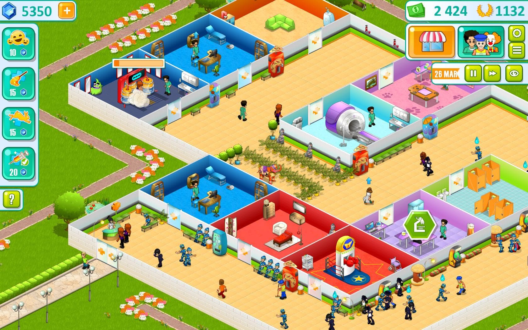 Hospital Manager PC Steam CD Key - 8
