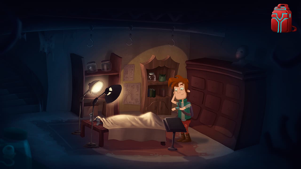 Kelvin and the Infamous Machine Steam CD Key - 8