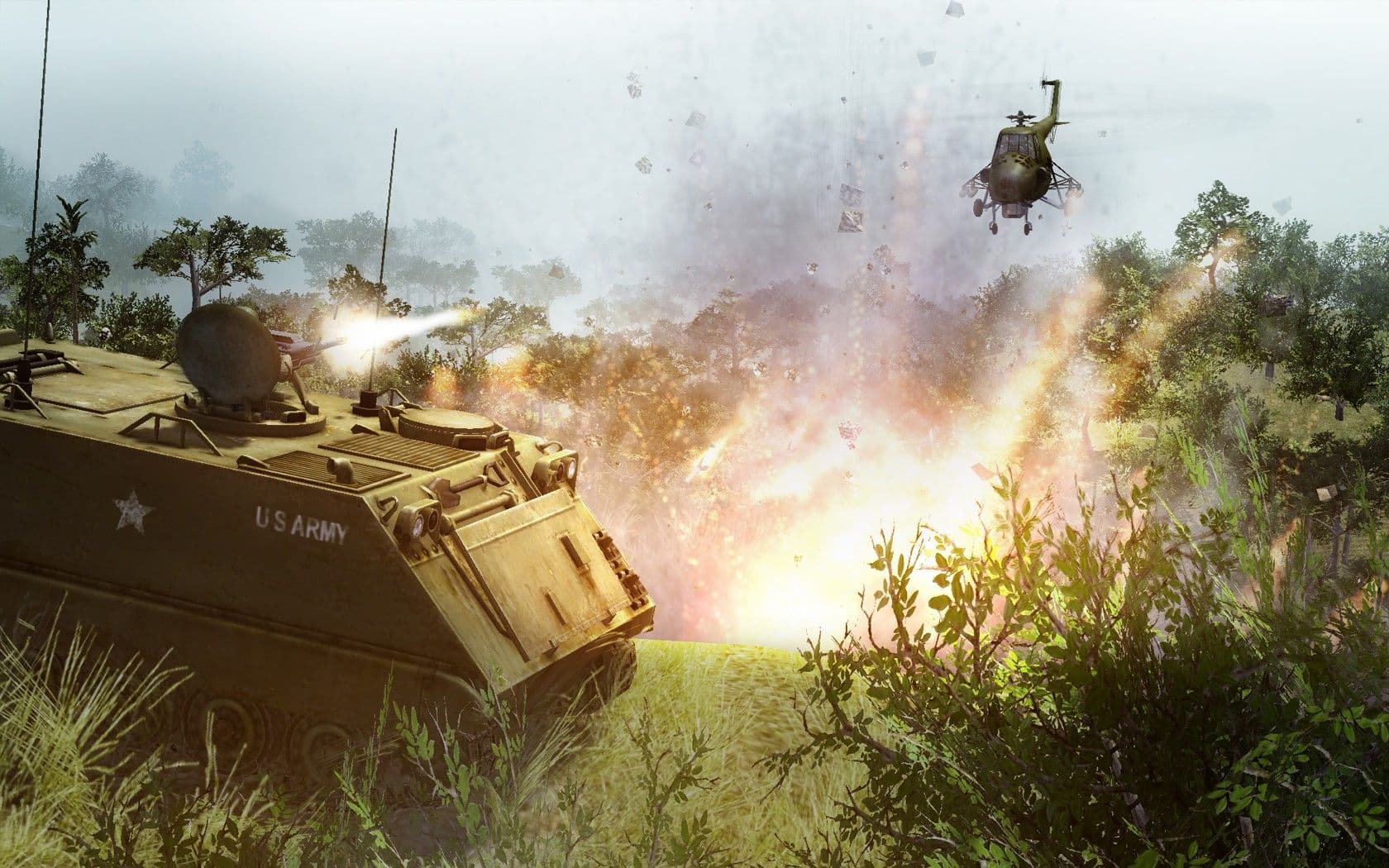 Men of War: Vietnam PC Steam CD Key - 2