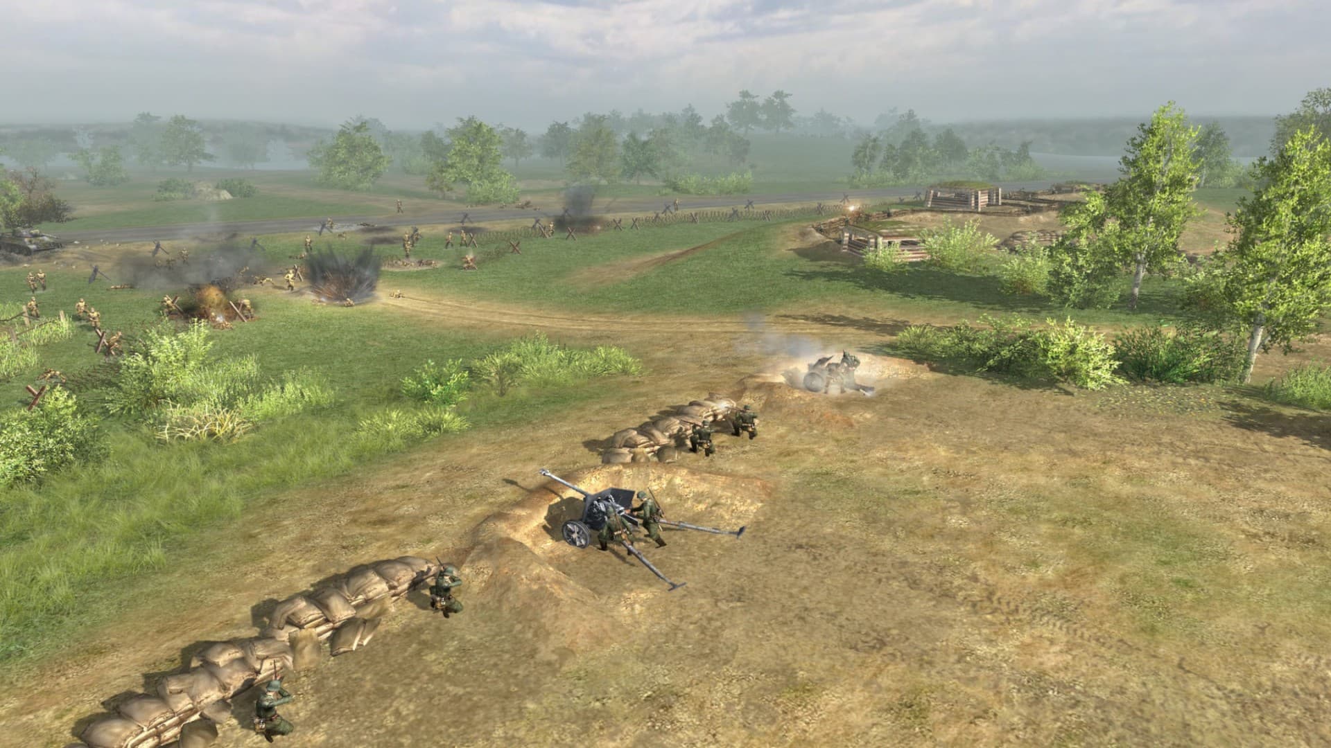 Men of War: Condemned Heroes PC Steam Account - 5