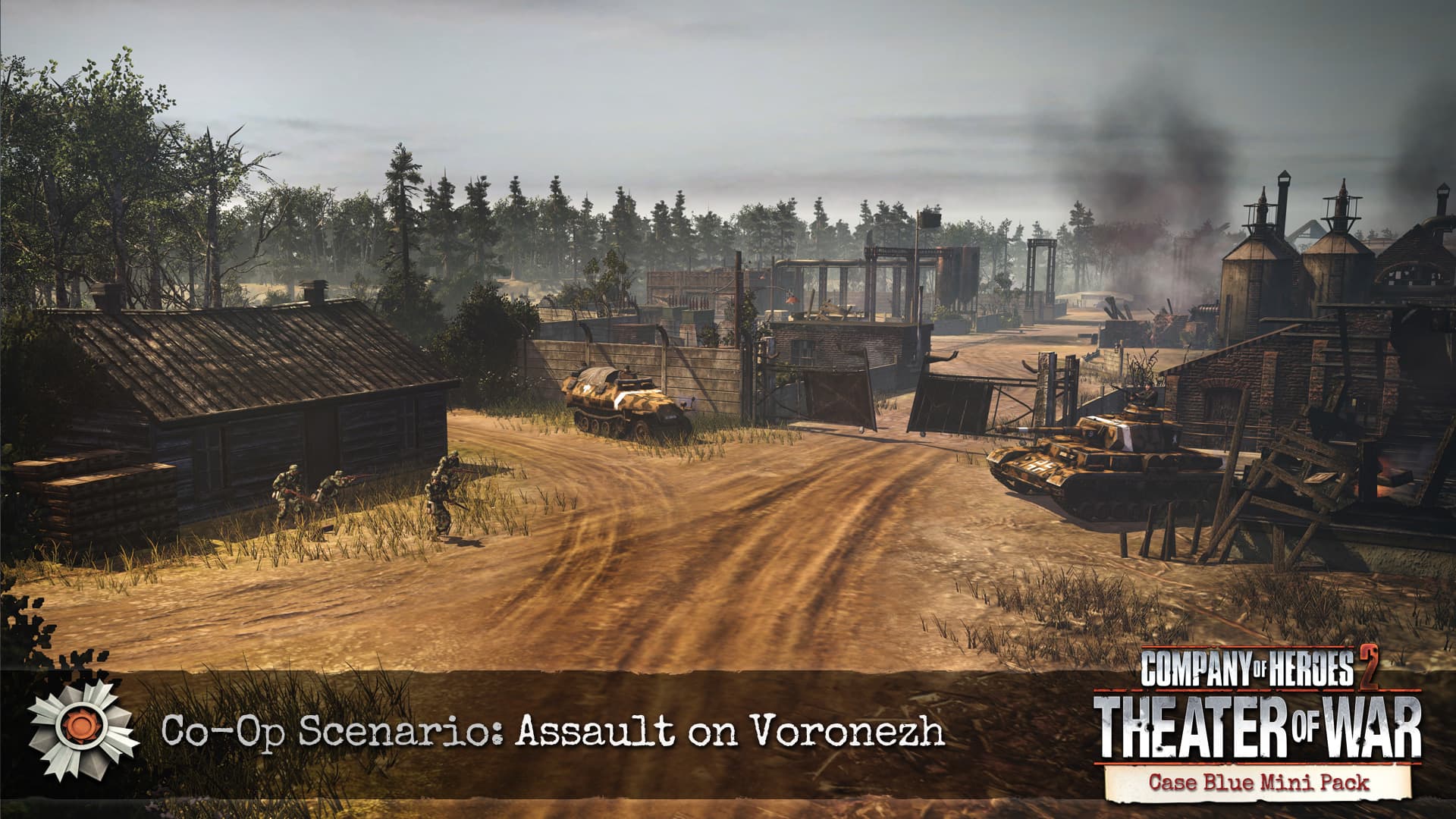 Company of Heroes 2 - Case Blue Mission Pack Steam CD Key - 5
