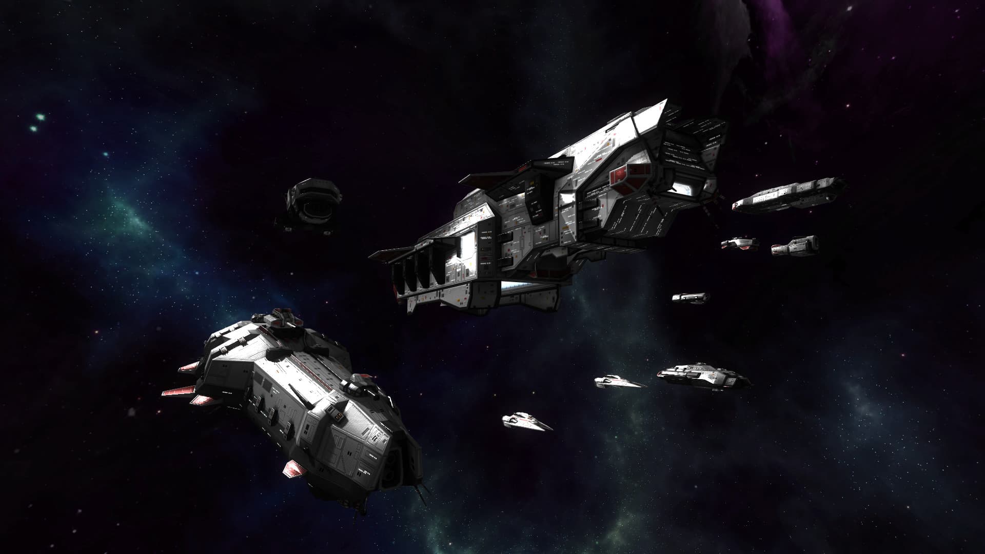Nomad Fleet Steam CD Key - 8